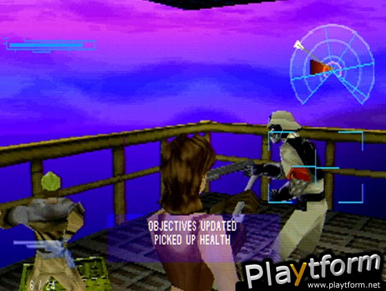 Danger Girl (PlayStation)