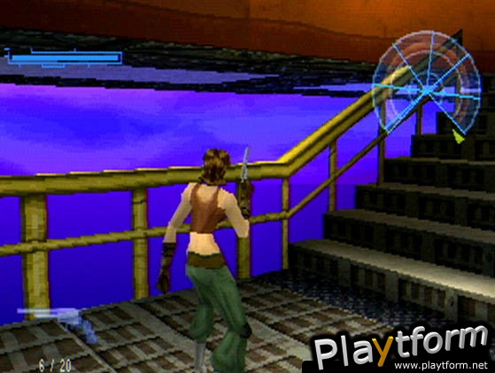 Danger Girl (PlayStation)