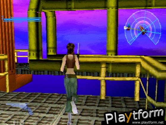 Danger Girl (PlayStation)