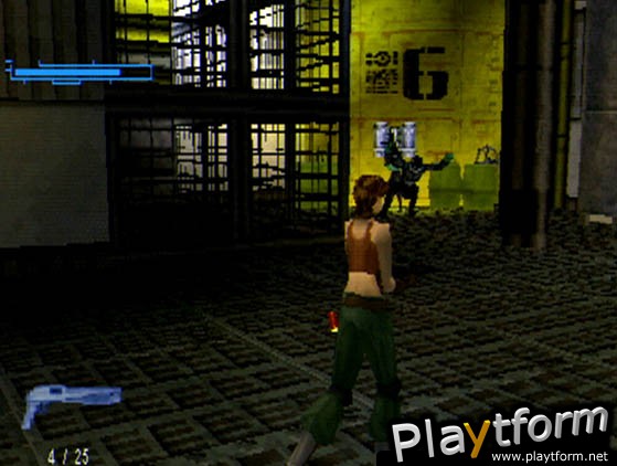 Danger Girl (PlayStation)