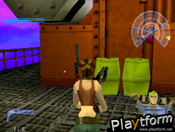 Danger Girl (PlayStation)