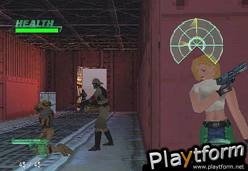 Danger Girl (PlayStation)