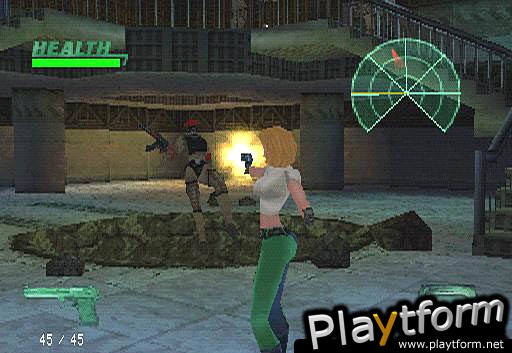 Danger Girl (PlayStation)