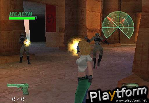 Danger Girl (PlayStation)