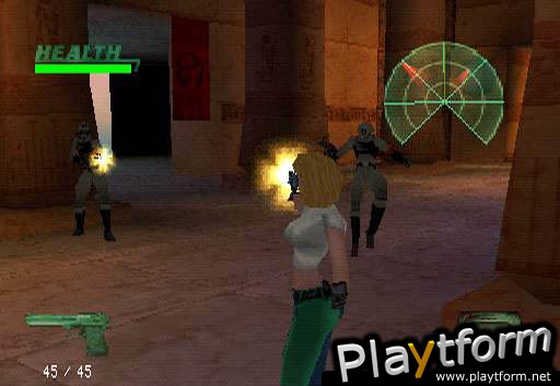 Danger Girl (PlayStation)