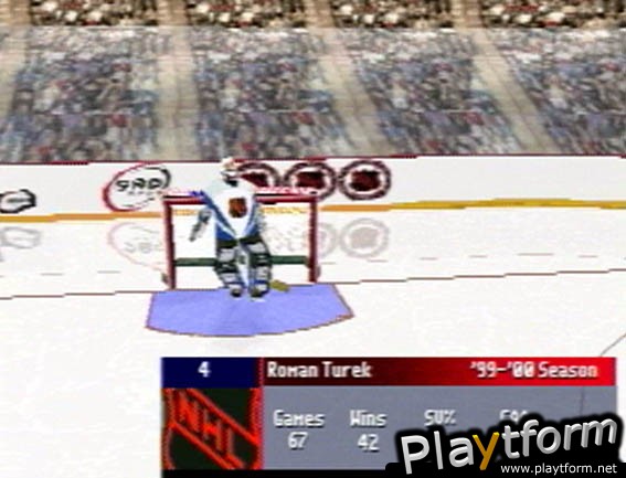 NHL FaceOff 2001 (PlayStation)