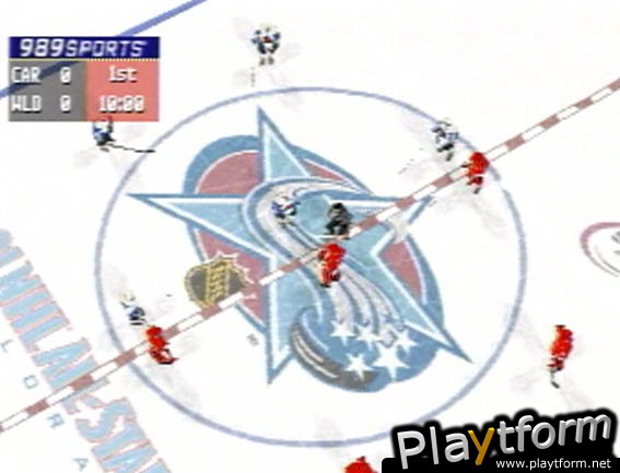 NHL FaceOff 2001 (PlayStation)