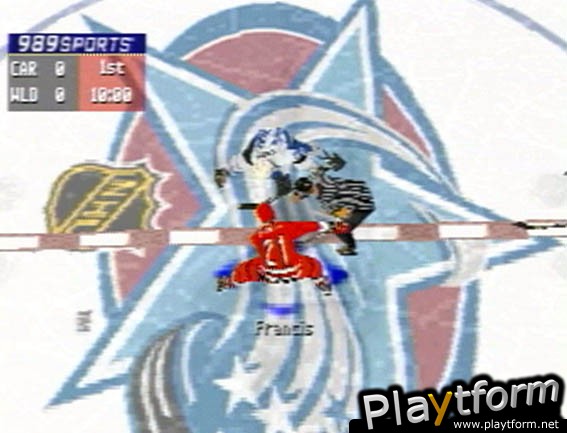 NHL FaceOff 2001 (PlayStation)