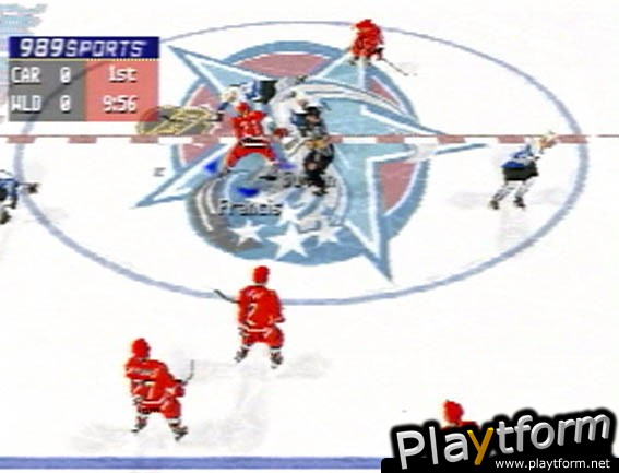 NHL FaceOff 2001 (PlayStation)