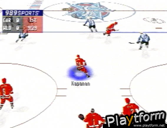 NHL FaceOff 2001 (PlayStation)