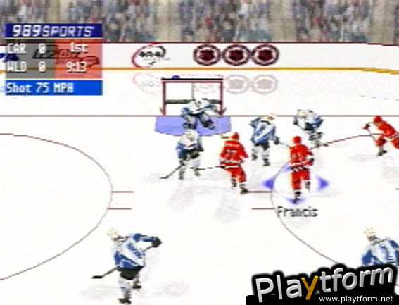 NHL FaceOff 2001 (PlayStation)