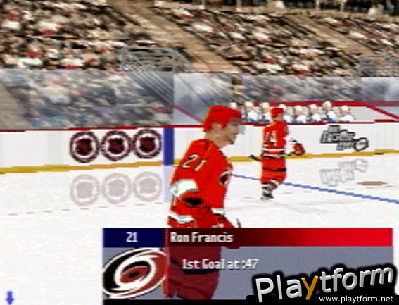 NHL FaceOff 2001 (PlayStation)