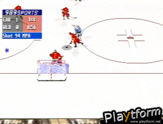 NHL FaceOff 2001 (PlayStation)