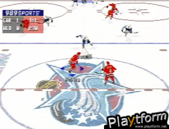 NHL FaceOff 2001 (PlayStation)