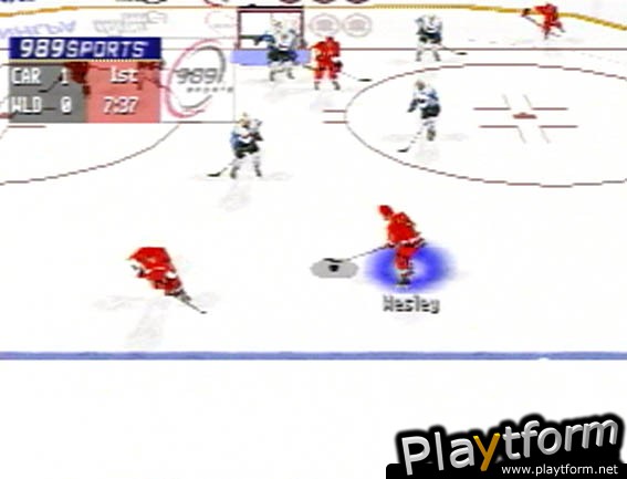 NHL FaceOff 2001 (PlayStation)