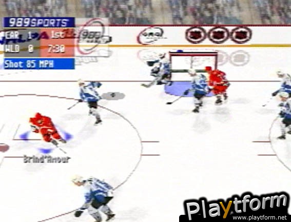 NHL FaceOff 2001 (PlayStation)