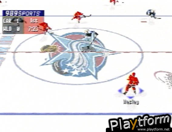 NHL FaceOff 2001 (PlayStation)