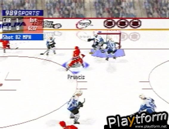 NHL FaceOff 2001 (PlayStation)