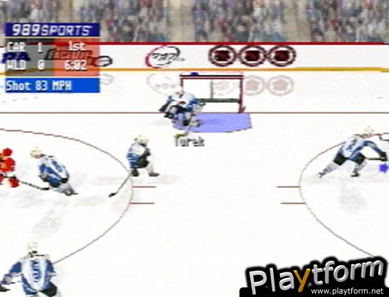 NHL FaceOff 2001 (PlayStation)