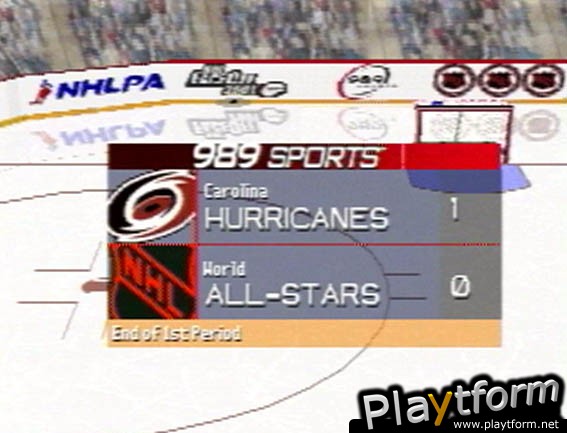 NHL FaceOff 2001 (PlayStation)