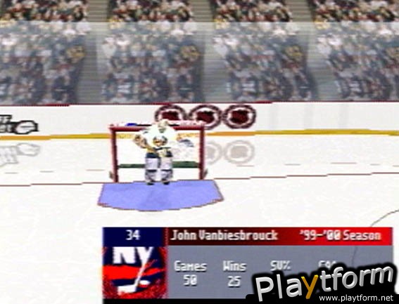 NHL FaceOff 2001 (PlayStation)