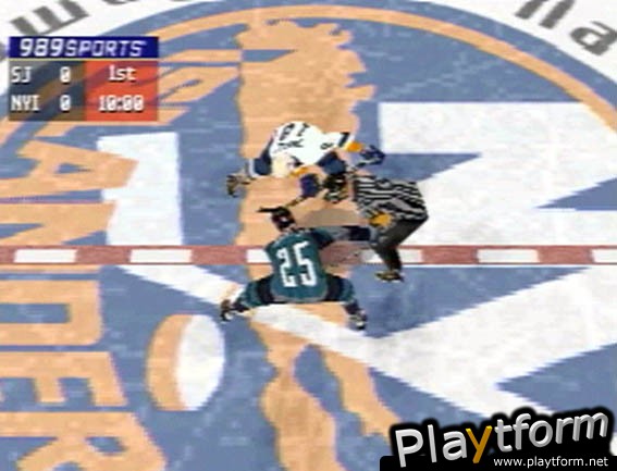 NHL FaceOff 2001 (PlayStation)