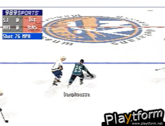 NHL FaceOff 2001 (PlayStation)