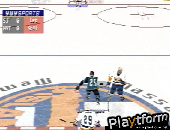 NHL FaceOff 2001 (PlayStation)