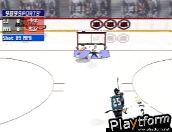 NHL FaceOff 2001 (PlayStation)