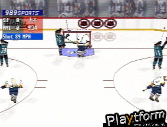 NHL FaceOff 2001 (PlayStation)