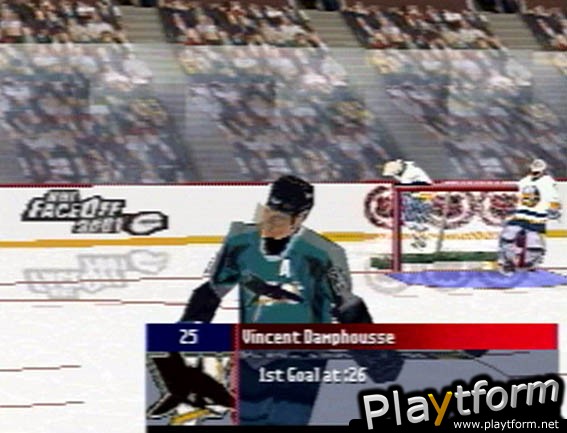 NHL FaceOff 2001 (PlayStation)