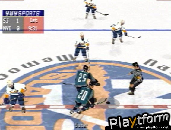 NHL FaceOff 2001 (PlayStation)