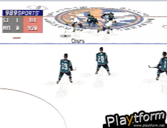 NHL FaceOff 2001 (PlayStation)