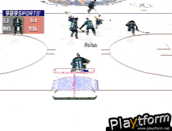 NHL FaceOff 2001 (PlayStation)