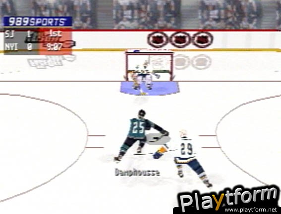 NHL FaceOff 2001 (PlayStation)