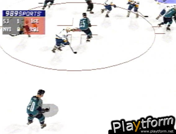 NHL FaceOff 2001 (PlayStation)