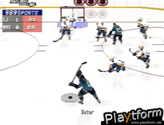 NHL FaceOff 2001 (PlayStation)