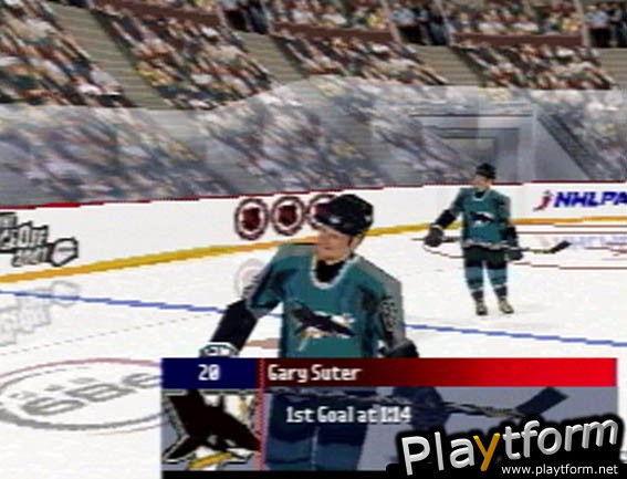 NHL FaceOff 2001 (PlayStation)