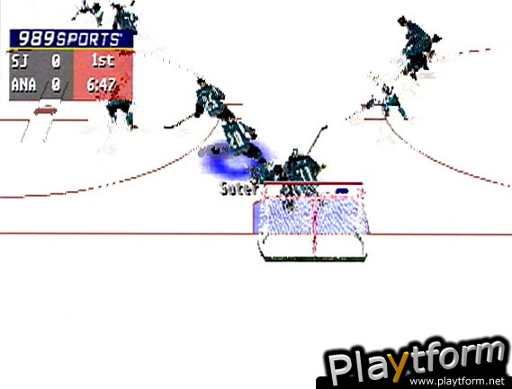 NHL FaceOff 2001 (PlayStation)