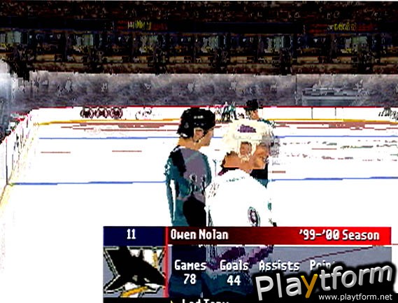 NHL FaceOff 2001 (PlayStation)