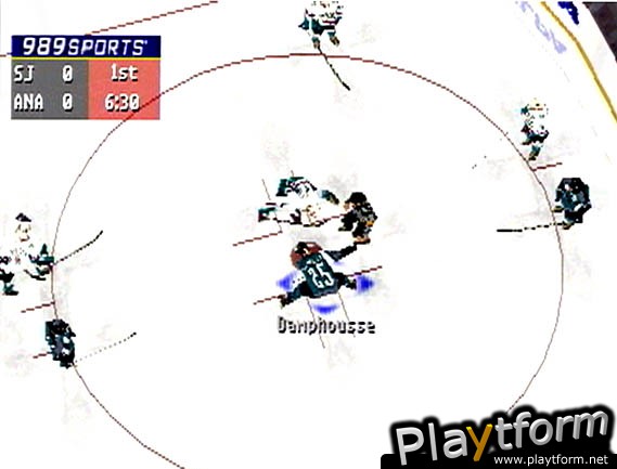 NHL FaceOff 2001 (PlayStation)