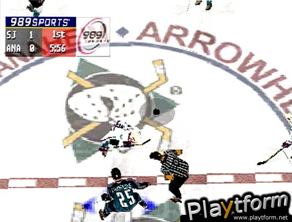 NHL FaceOff 2001 (PlayStation)