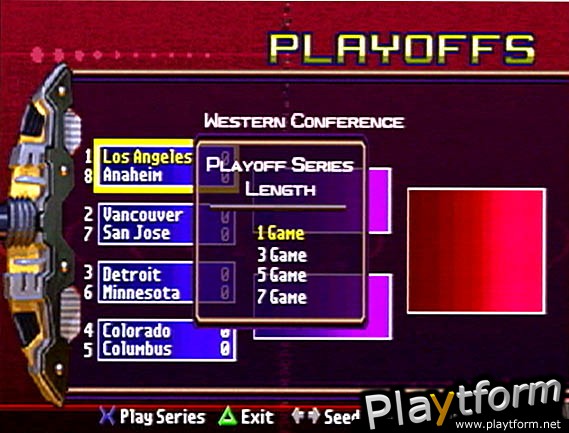 NHL FaceOff 2001 (PlayStation)