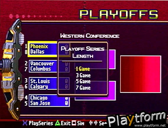 NHL FaceOff 2001 (PlayStation)