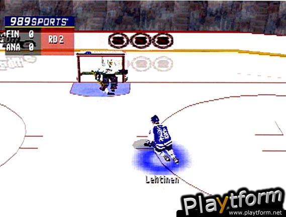 NHL FaceOff 2001 (PlayStation)