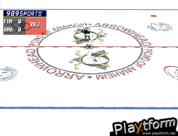 NHL FaceOff 2001 (PlayStation)