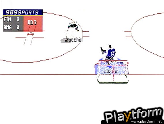 NHL FaceOff 2001 (PlayStation)