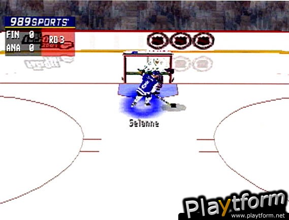 NHL FaceOff 2001 (PlayStation)