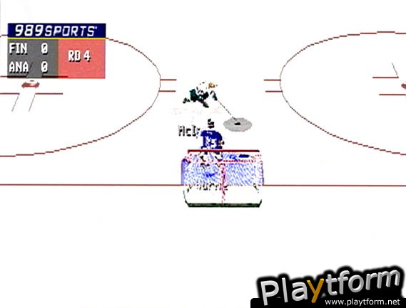 NHL FaceOff 2001 (PlayStation)