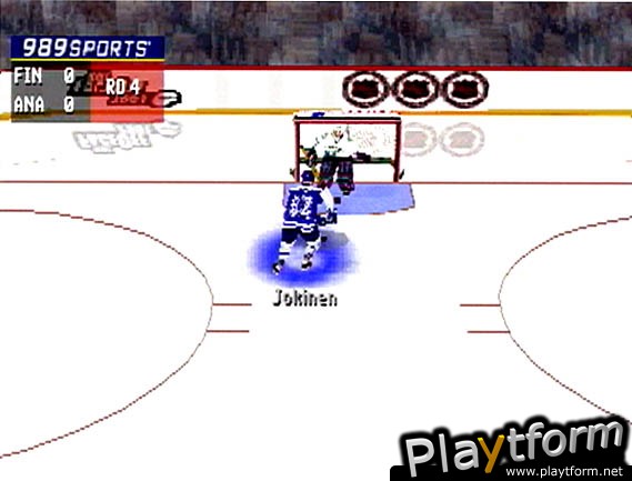 NHL FaceOff 2001 (PlayStation)